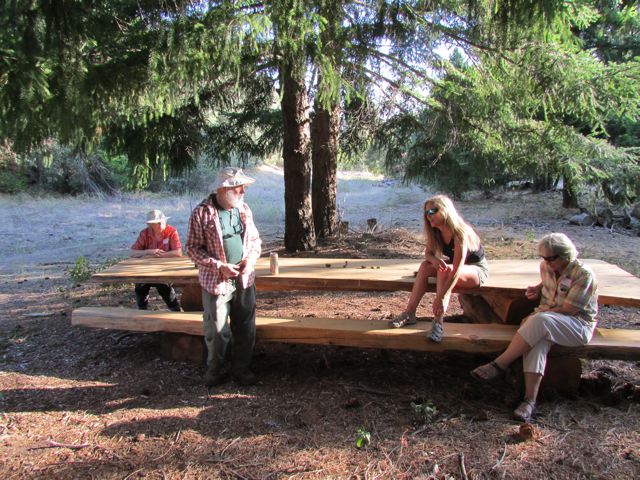 Picnic Table by Don Madison