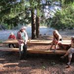 Picnic Table by Don Madison