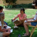 Volunteer Intrepretive Training-outside group